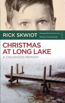 Paperback Christmas at Long Lake - A Childhood Memory Book