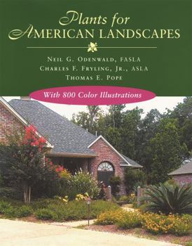 Hardcover Plants for American Landscapes Book