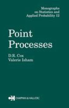 Hardcover Point Processes Book