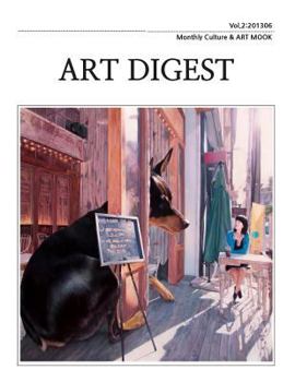Paperback artdigest: 201306: Monthly Culture & ART MOOK [Korean] Book