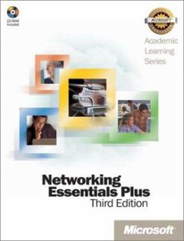 Hardcover ALS Networking Essentials Plus Book