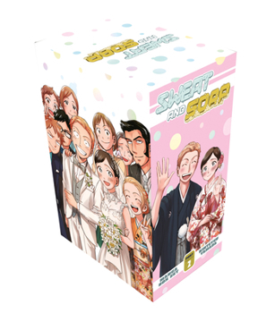 Paperback Sweat and Soap Manga Box Set 2 Book