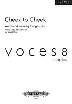 Paperback Cheek to Cheek: Sheet Book