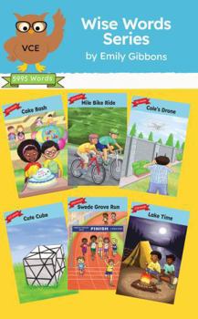 Paperback Wise Word Series: VCE: Decodable Story Collection Book