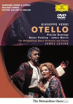 DVD Verdi: Otello / Domingo, Fleming, Morris, Croft, Levine, Moshinsky, Metropolitan Opera Book