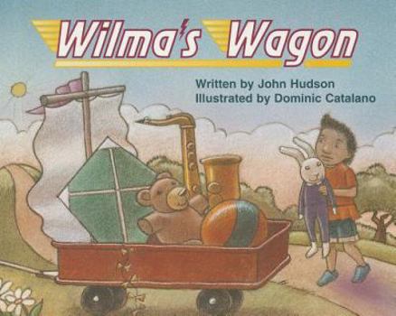 Paperback Ready Readers, Stage 1, Book 32, Wilma's Wagon, Single Copy Book