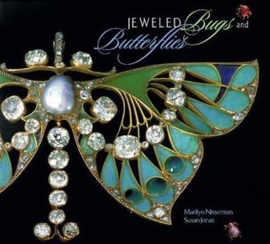 Hardcover Jeweled Bugs and Butterflies Book