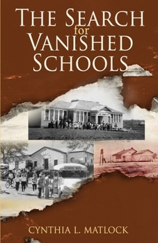 Paperback The Search for Vanished Schools Book