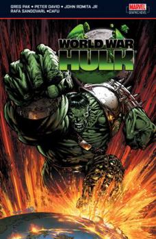 Paperback World War Hulk. Book