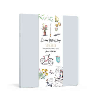 Diary Draw Your Day Sketchbook: A Guided Drawing Journal Book