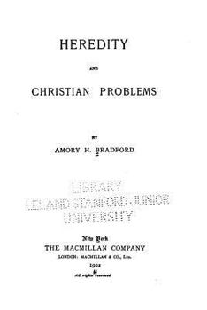 Paperback Heredity and Christian Problems Book