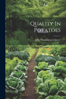 Paperback Quality In Potatoes Book