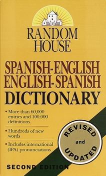 Mass Market Paperback Random House Spanish-English English-Spanish Dictionary Book