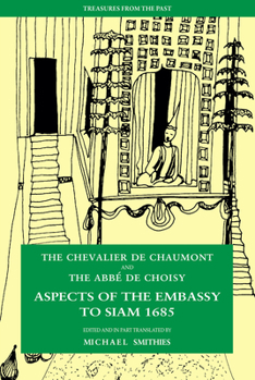 Paperback Aspects of the Embassy to Siam 1685 Book