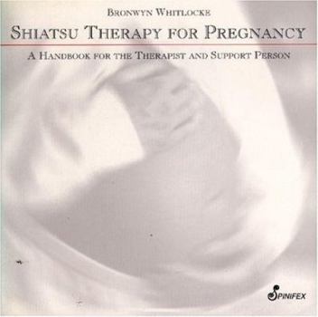 Paperback Shiatsu Therapy for Pregnancy Book