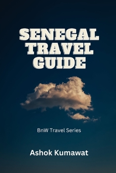 Paperback Senegal Travel Guide Book