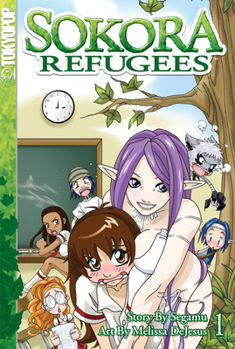 Paperback Sokora Refugees, Volume 1 Book