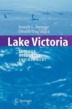 Paperback Lake Victoria: Ecology, Resources, Environment Book