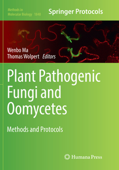 Paperback Plant Pathogenic Fungi and Oomycetes: Methods and Protocols Book