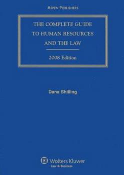 Paperback The Complete Guide to Human Resources and the Law Book