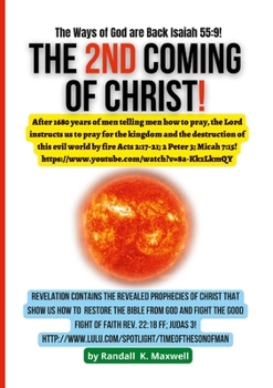 Paperback The 2nd Coming of Christ: Humanities Only Hope Book