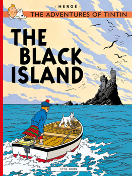 Paperback The Adventures of Tintin: Black Island Book