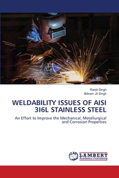 Paperback Weldability Issues of Aisi 3i6l Stainless Steel Book