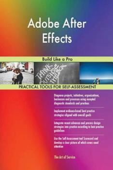 Paperback Adobe After Effects: Build Like a Pro Book