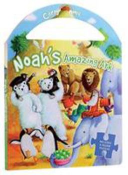 Board book Carry Me Puzzle Book: Noah's Amazing Ark Book