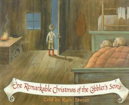 Hardcover The Remarkable Christmas of the Cobbler's Sons Book