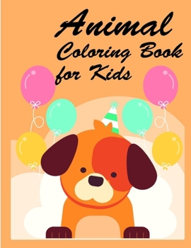 Paperback Animal Coloring Book for Kids: Funny Christmas Book for special occasion age 2-5 Book