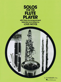 Paperback Solos for the Flute Player: For Flute & Piano Book