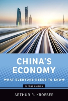 Paperback China's Economy: What Everyone Needs to Know(r) Book