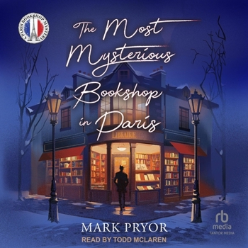 MP3 CD The Most Mysterious Bookshop in Paris Book