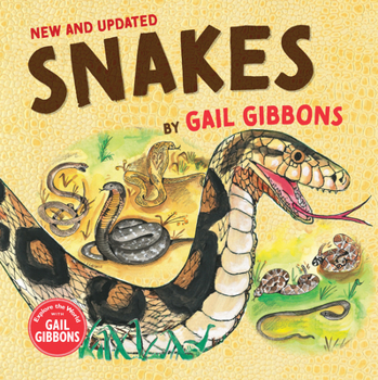 Hardcover Snakes (New & Updated) Book