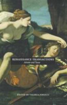 Paperback Renaissance Transactions: Ariosto and Tasso Book