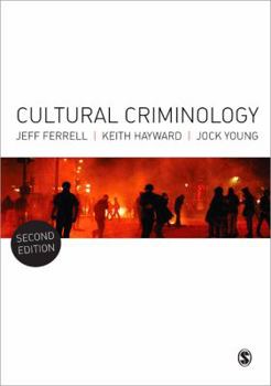 Hardcover Cultural Criminology: An Invitation Book