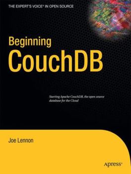 Paperback Beginning CouchDB Book