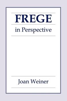 Hardcover Frege in Perspective Book