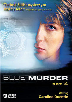 DVD Blue Murder: Set 4 Book