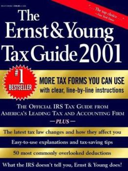 Paperback The Ernst & Young Tax Guide 2001 Book