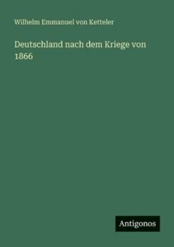 Deutschland nach dem Kriege von 1866
