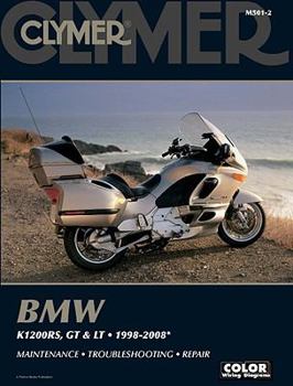 Clymer BMW K1200rs, Gt & Lt, 1998-2008 (Clymer Color Wiring Diagrams)