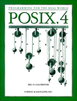 Paperback POSIX.4 Programmers Guide: Programming for the Real World Book