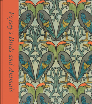 Hardcover Voysey's Birds and Animals Book