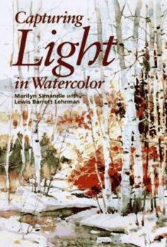Hardcover Capturing Light in Watercolor Book