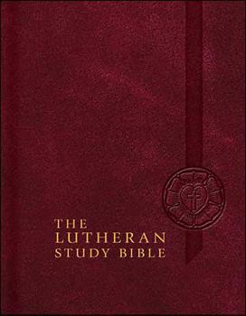 Hardcover Lutheran Study Bible-ESV Book