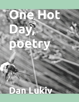 Paperback One Hot Day, poetry Book