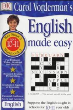 Paperback English Made Easy (Carol Vorderman's Maths Made Easy) (Bk.3) Book