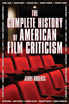 Hardcover The Complete History of American Film Criticism Book